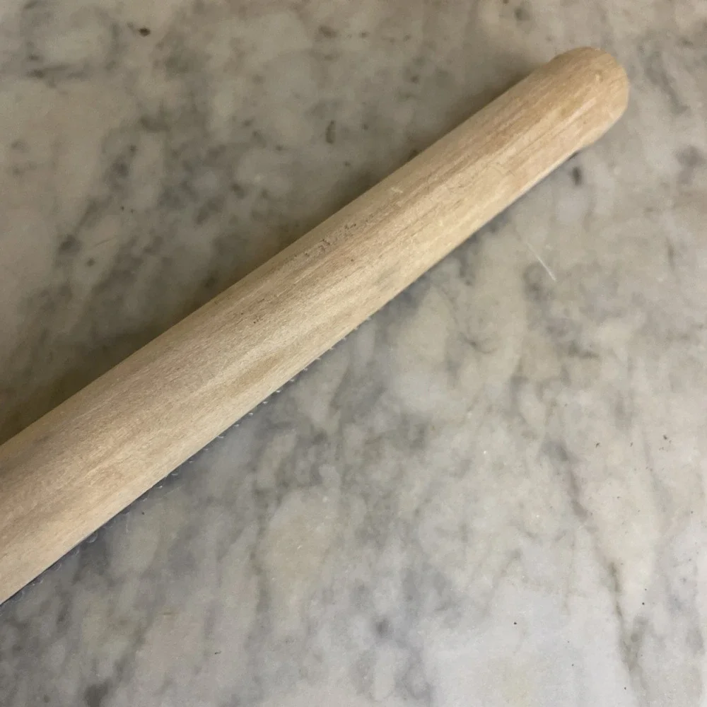 Vintage Fiddle Bow Bread‎ Slicing Knife 15